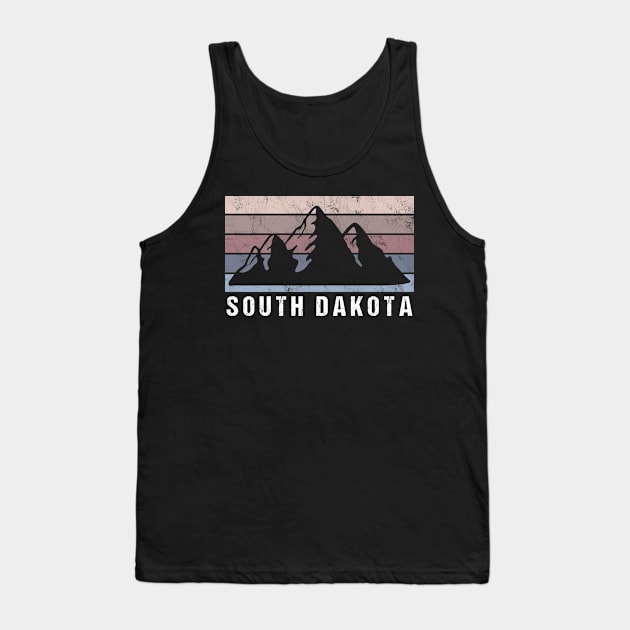 South Dakota Gift Tank Top by JKFDesigns